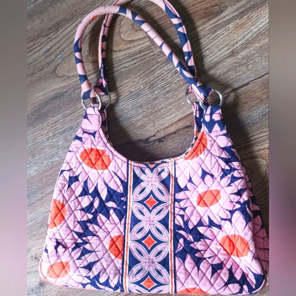 USED VERA BRADLEY HOBO HANDBAG 🏵🌸